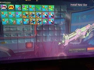 New max multi tool slot limit update 4.0. 10 x 6 grid, .